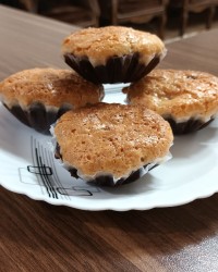 پای نارگیل شکلاتی