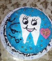 کیک جشن دندونی
