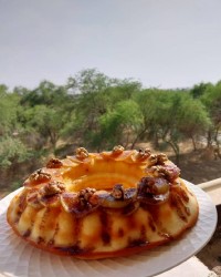 کیک سیب کاراملی