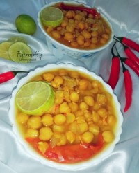 شوربا نخود آب