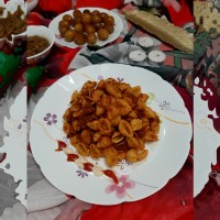 ماکارونی شکلی ساده