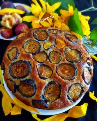 کیک انجیر گردویی