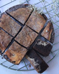 کیک شکلاتی ماربلد برانیز