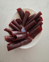 لواشک آلو سیاه