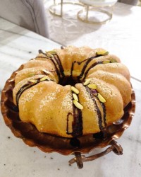 کیک ?۳تخم مرغی