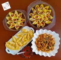 جامبو شلز پنیری اسنک جامبو شلز پاستا صدفی