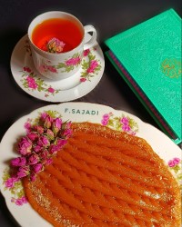 حلوای زعفرانی