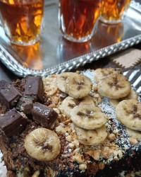 دسر بیسکویت پتی بور