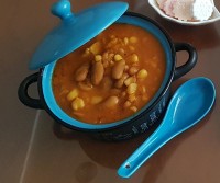 خوراک حبوبات