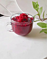 ترشی کلم یه روزه