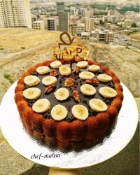 کیک تولد مامان مهربونم