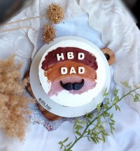 کیک شیفون خامه ی