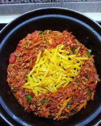 خوراک من در اوردی??