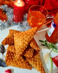 سمبوسه سبزیجات..