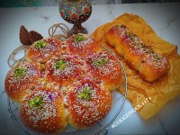 نون بریوش ورق بزنید بافت بی نظیرشو ببینید