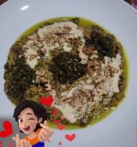 کشک بادمجون .همراهان خوبم جاتون سبز