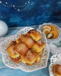 شیرینی دانمارکی بدون فر