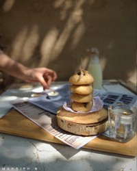 کوکی کشمشی وانیلی