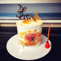 مینی کیک پاییزی