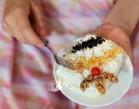کیک کشک و بادمجان