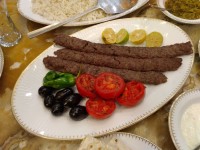 کباب کوبیده خونگی