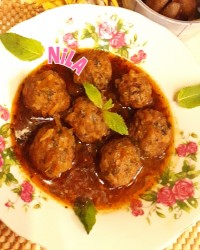 قرمزه نخودچی ،کال کباب گیلان