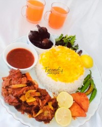 چلو گوشت