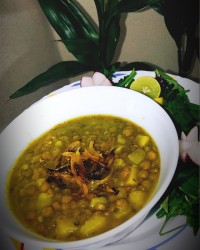 عدسی شامی