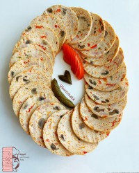 ژامبون مرغ خانگی