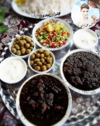 قرمه سبزی قرار_معنوی