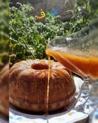 کیک باسس کاراملی