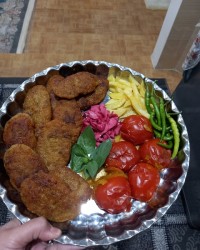 کتلت گوشت (شامی)