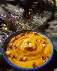 کاچی با عسل