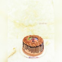 کیک شکلاتی جان شادی کیکی