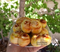 شیرینی دانمارکی خونگی