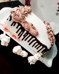 اینم کیک تولد داداش گلم ??