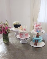 ورکشاپ کیک خامه ای