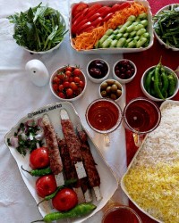 کباب تابه ای ساده