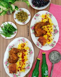 مرغ زعفرونی