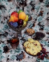 شیرینی کشمشی ☺️☺️