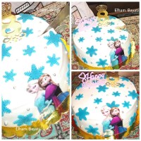 کیک دخترانه خوشکلمون