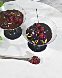 دنت شکلاتی خونگی