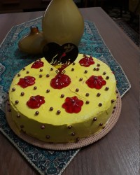 اینم کیک تولد باباجونم???