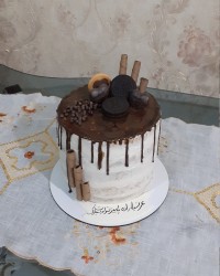 کیک عریان سفارش مشتری خانم هاشمی