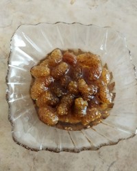 مربای توت سفید