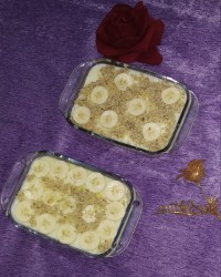 دسر خوشمزه موزی