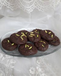کوکی دارک چاکلت شکلاتی