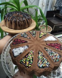 کیک شکلاتی ✨