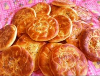 نان با خمیرهمه کاره