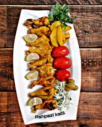 کتف و بال مرغ کبابی